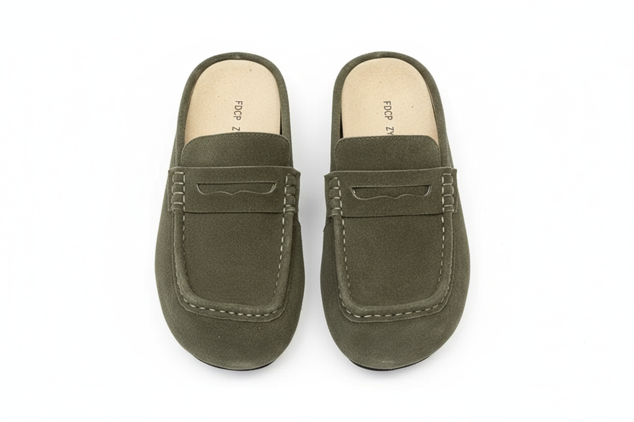 Gents Sabot Mule by CRUX