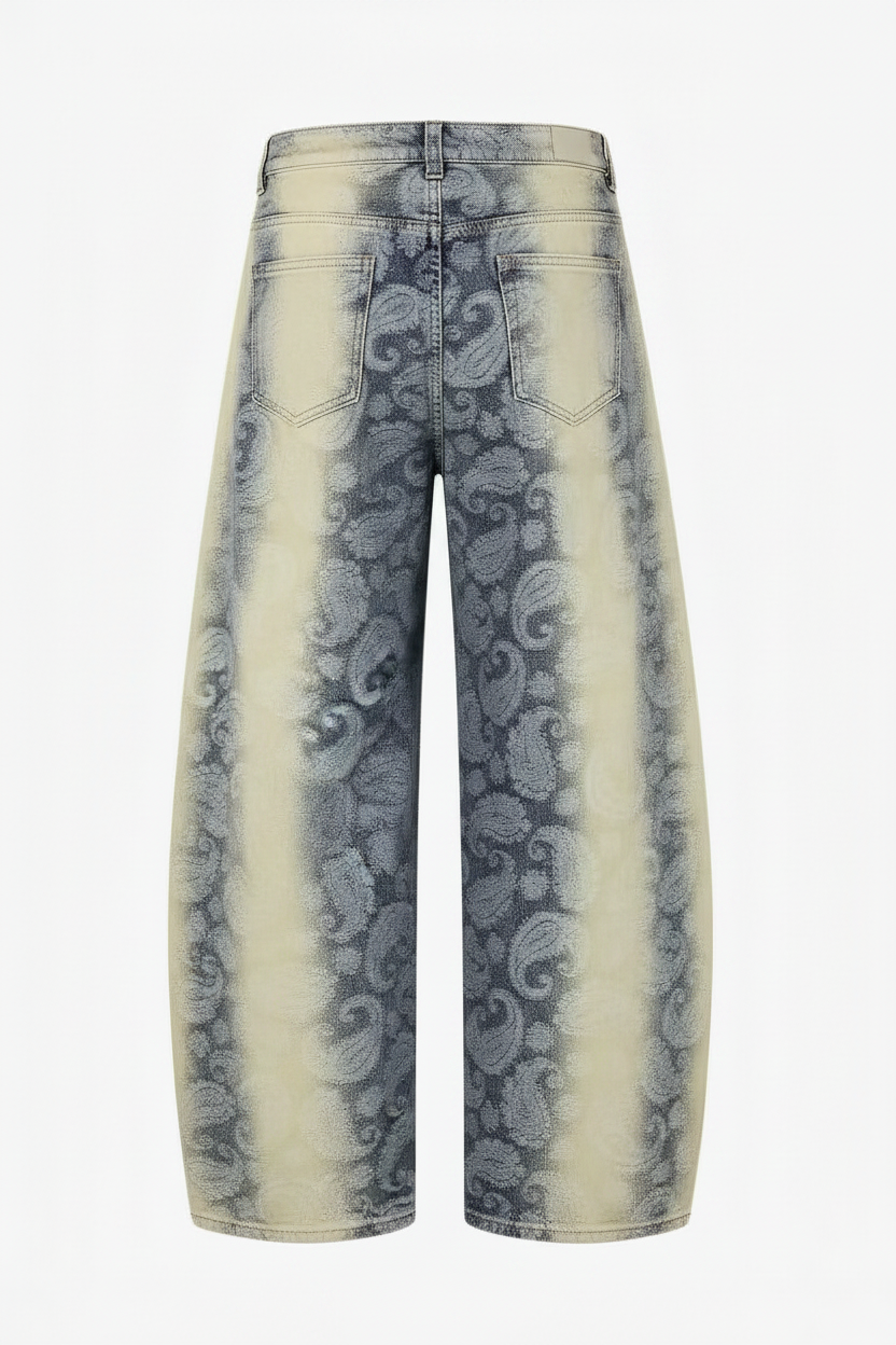 Paisley Jeans — Back