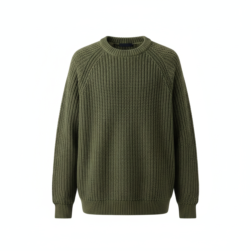 Pather 2.0 Sweatshirt – Army Green