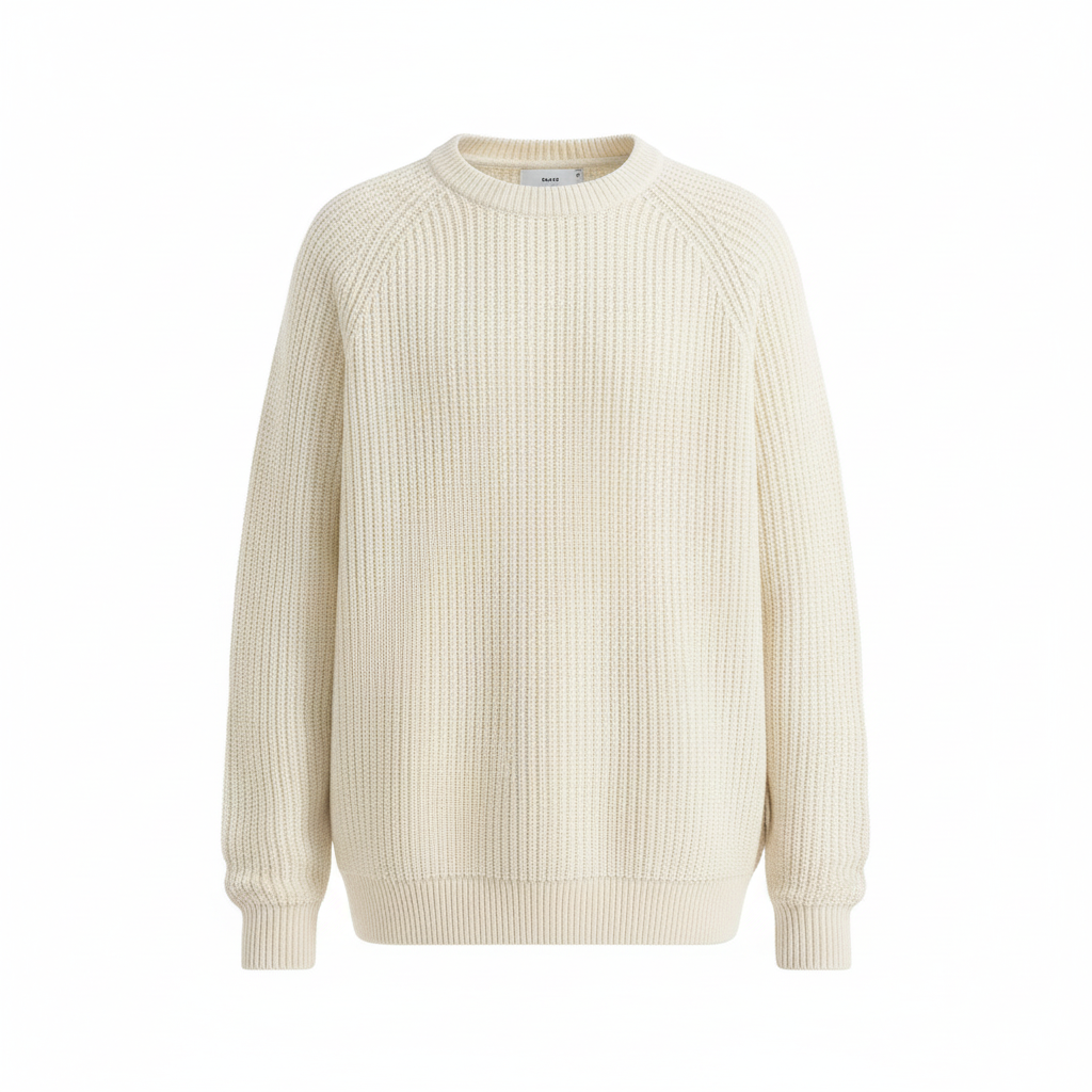 Pather 2.0 Sweatshirt – Cream/Off-White