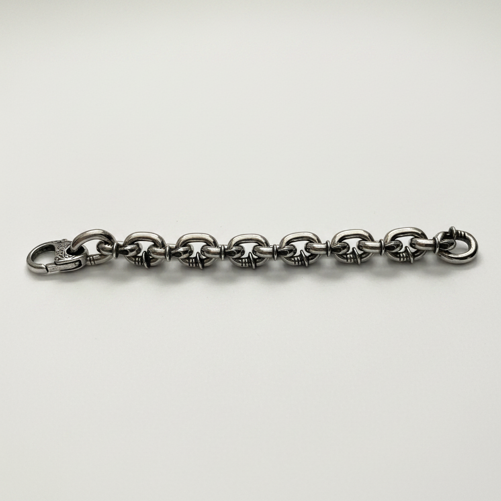 Persian Nail Bracelet by CRUX