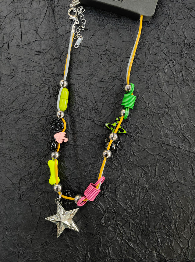 Star Charm Neckpiece