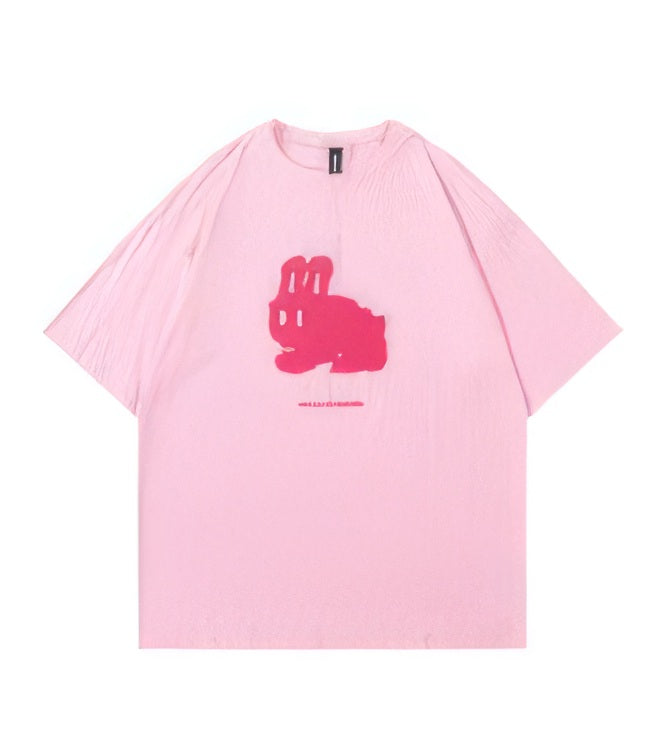 Pixel Bunny Tee by CRUX