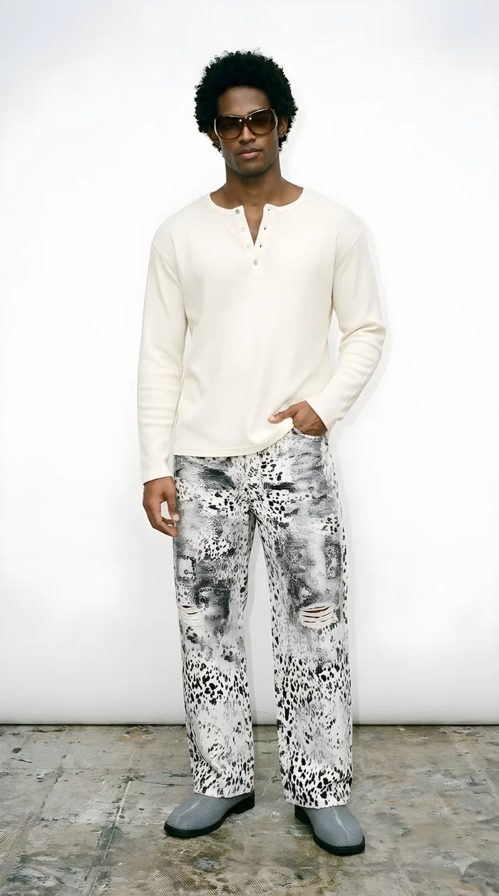 Corduroy Stretchy Tee by CRUX
