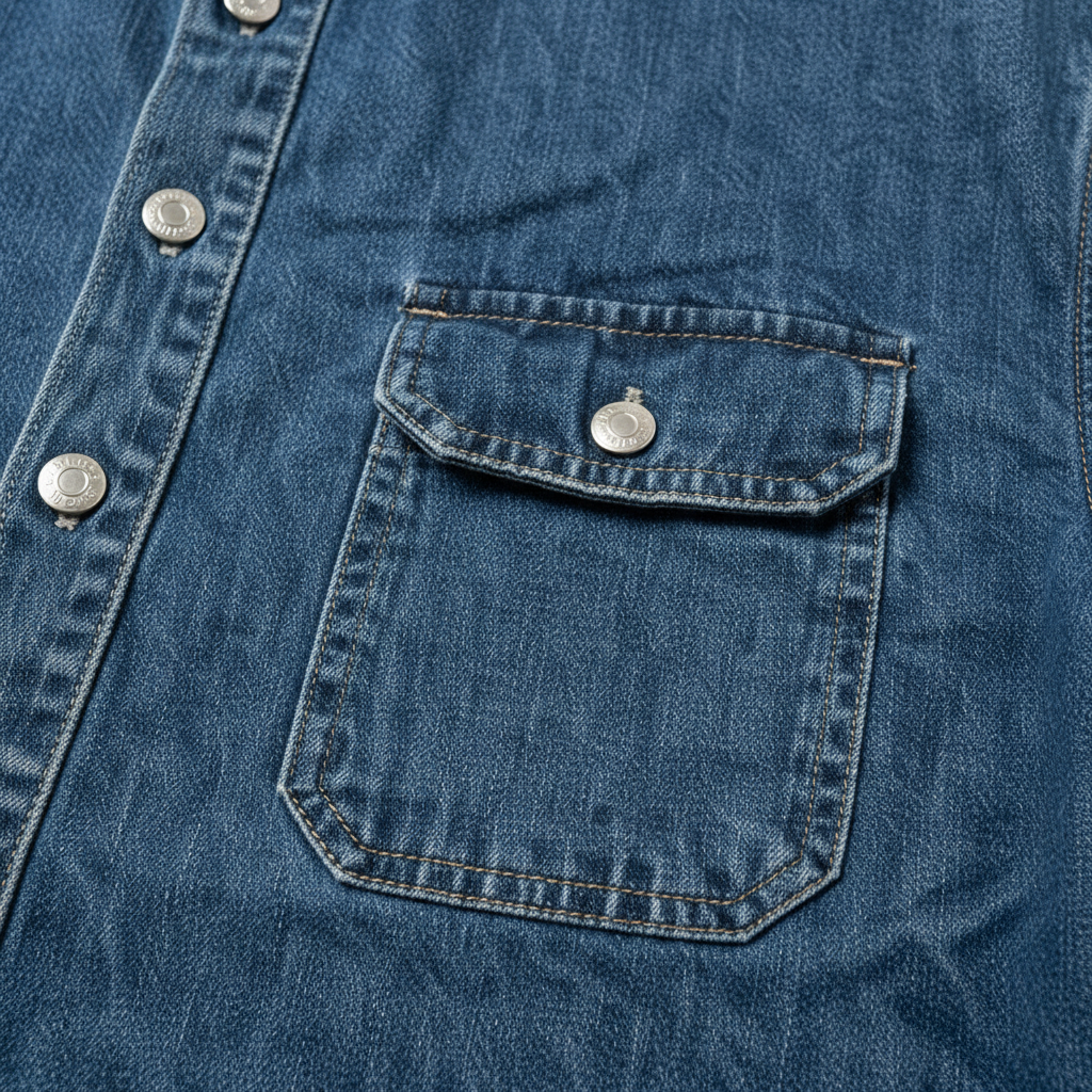 Kyau Denim Jacket by CRUX