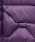 Purple Puff Jacket by CRUX