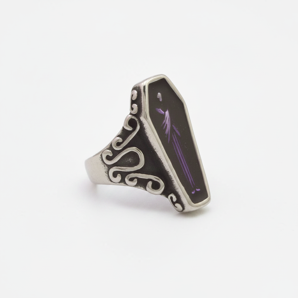 Mummy Tomb Ring — CRUX
