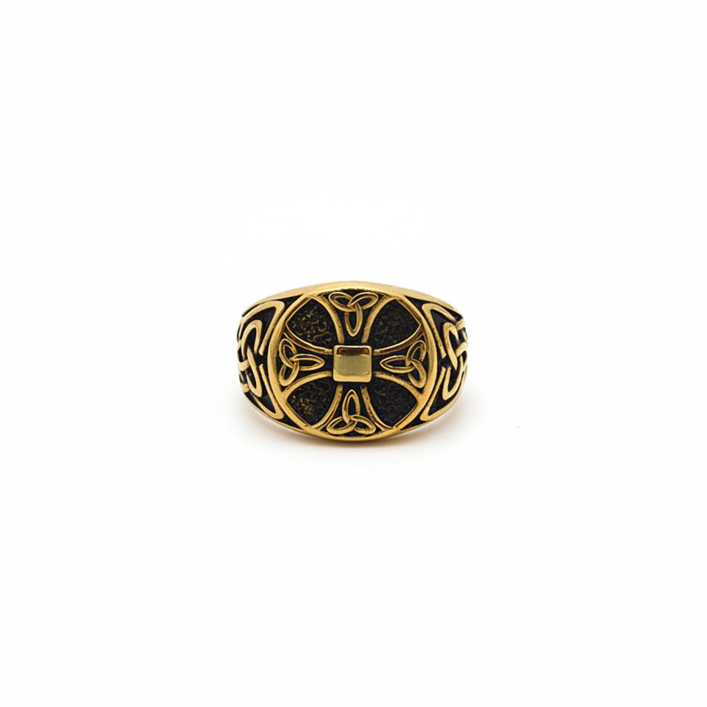 Pont Gold Ring — CRUX