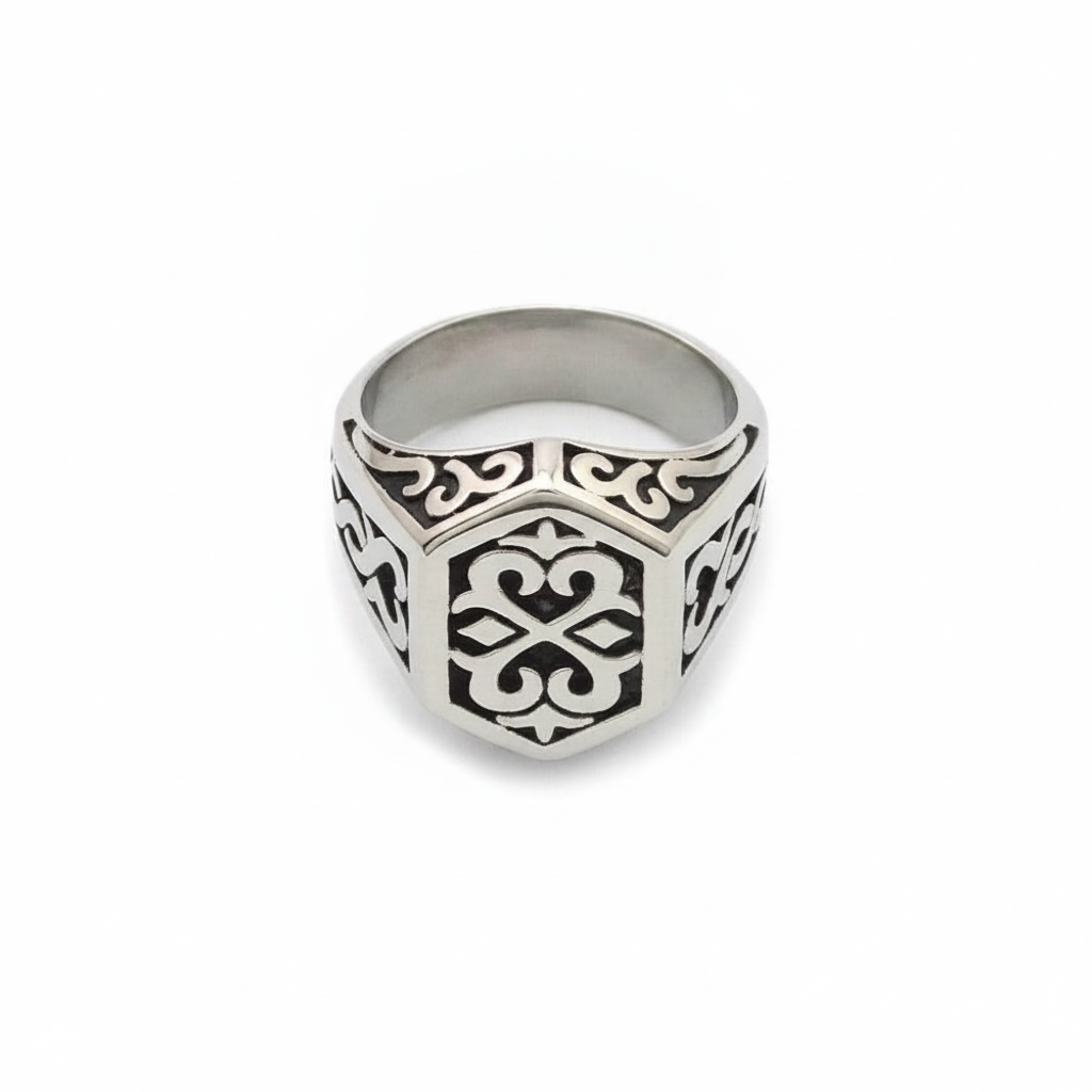 Thor Silver Ring — CRUX