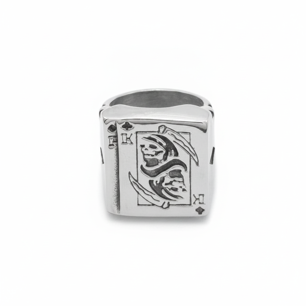 SOLITAIRE RING — CRUX