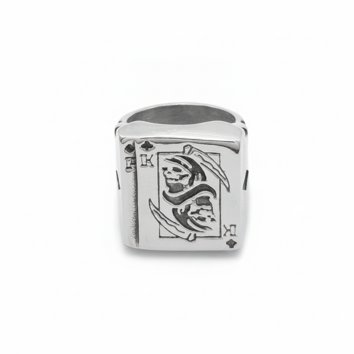 SOLITAIRE RING — CRUX