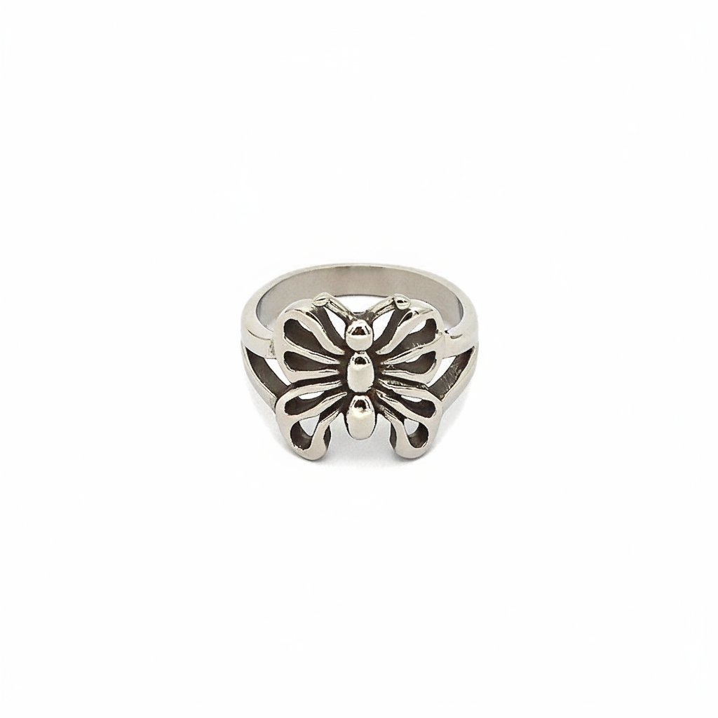 Sect Silver Ring — CRUX