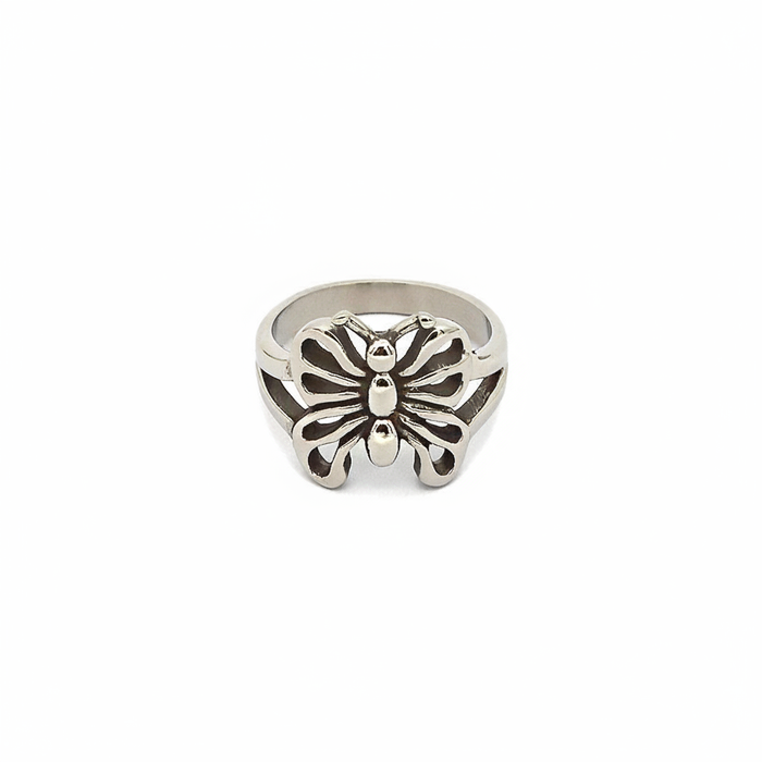 Sect Silver Ring — CRUX