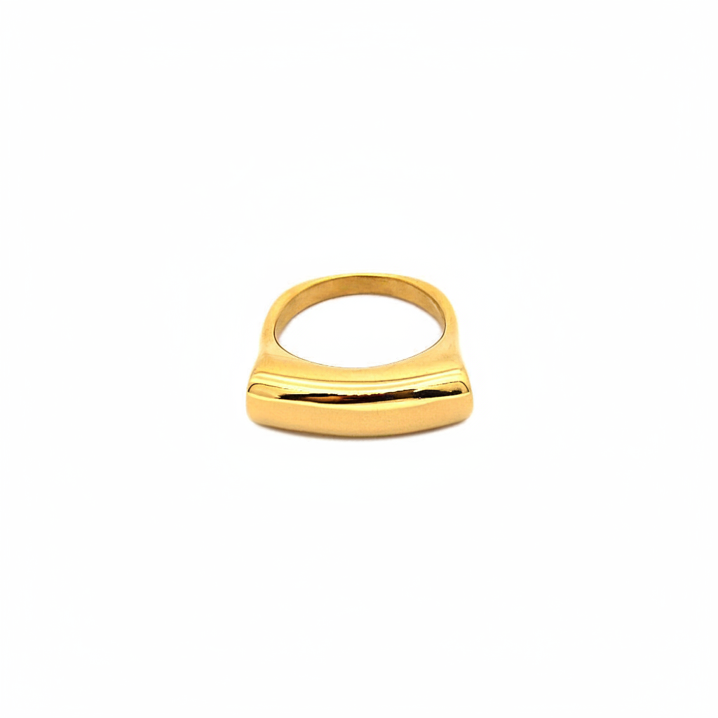 Sterling Gold Ring — CRUX