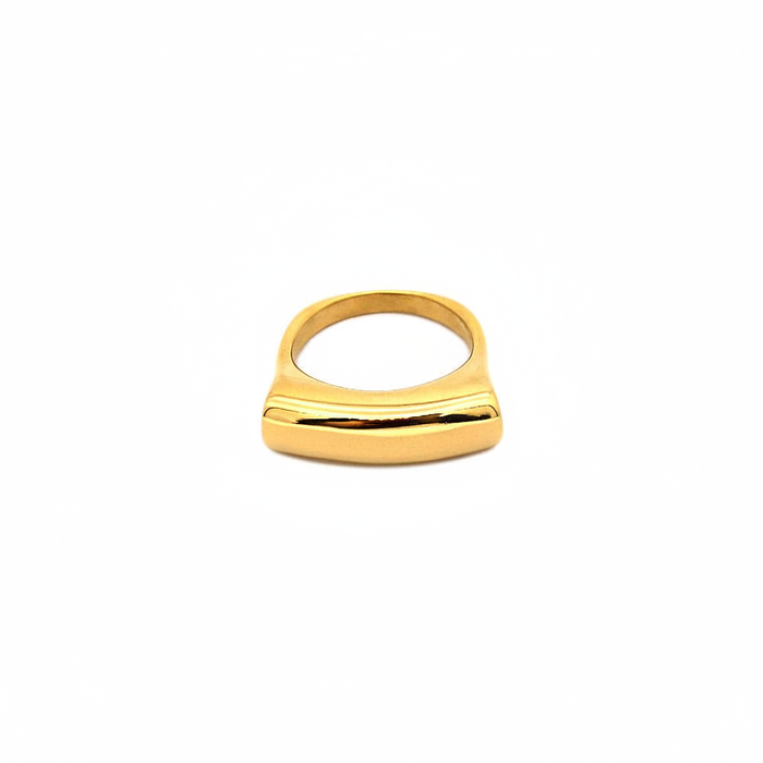 Sterling Gold Ring — CRUX