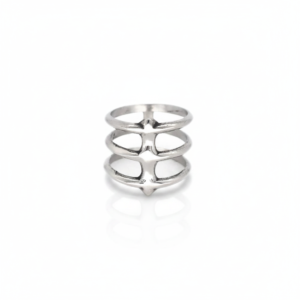 Chrono Rib Ring — CRUX