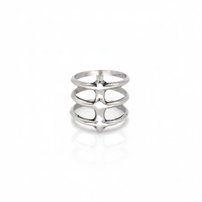 Chrono Rib Ring — CRUX