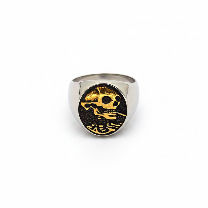 Skel Puff Ring — CRUX