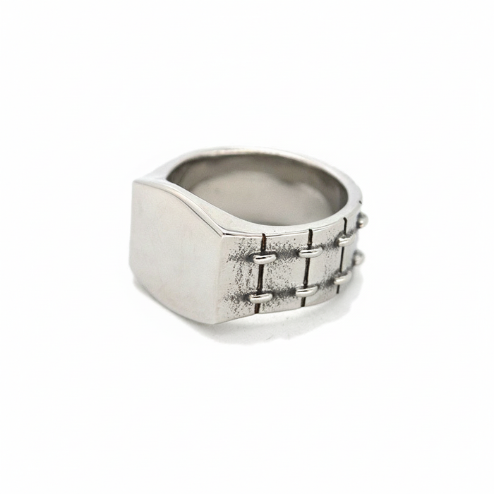Brace Silver Ring — CRUX