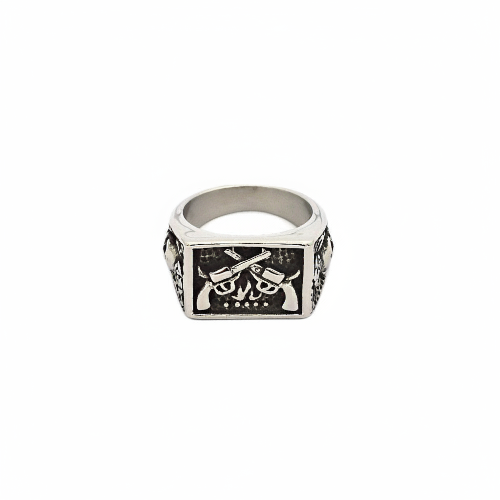 X Gun Steel Ring — CRUX