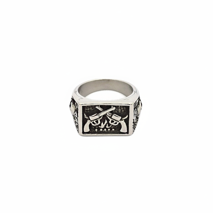 X Gun Steel Ring — CRUX