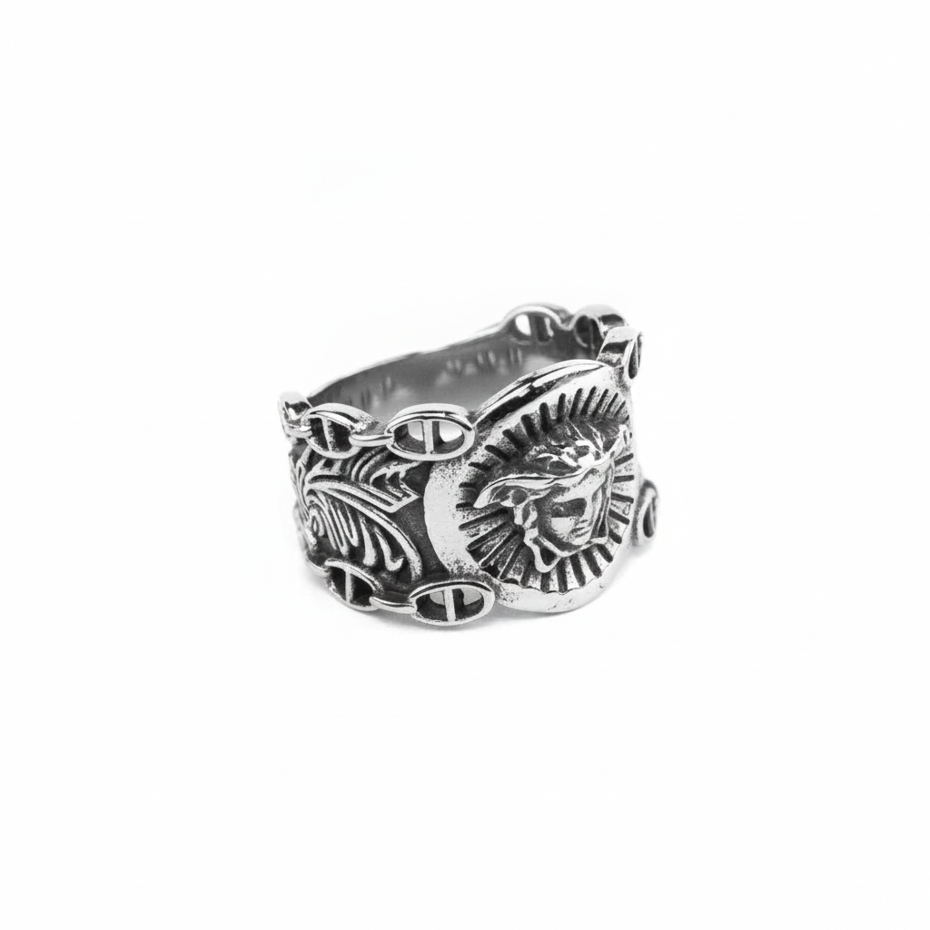 Medusa Link Ring — CRUX