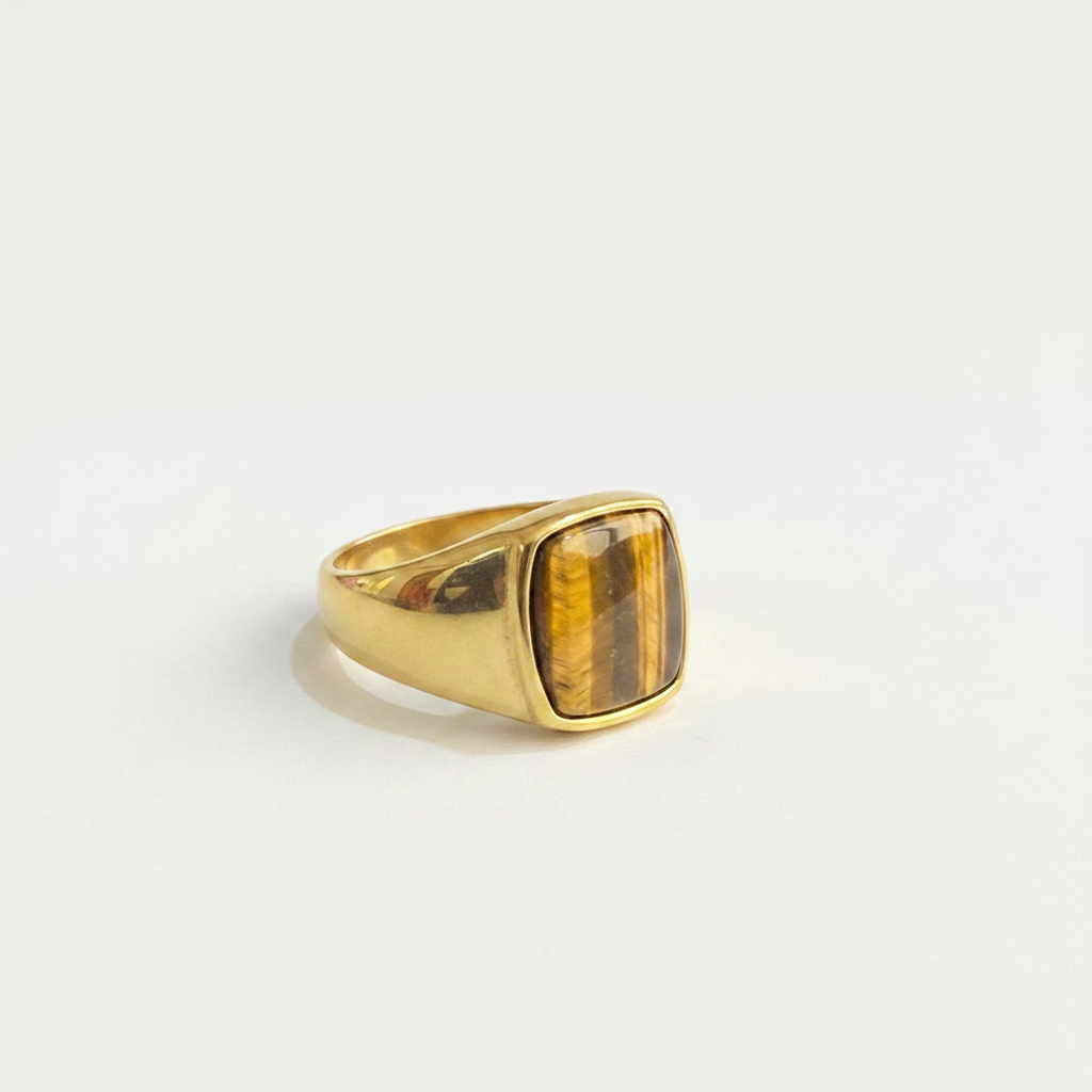 Banjoo Gold Ring — CRUX