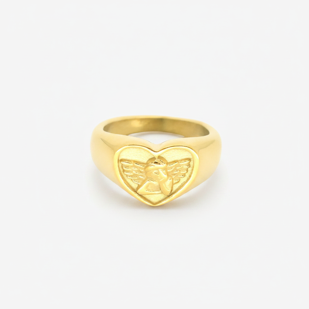 Cupid Gold Ring — CRUX