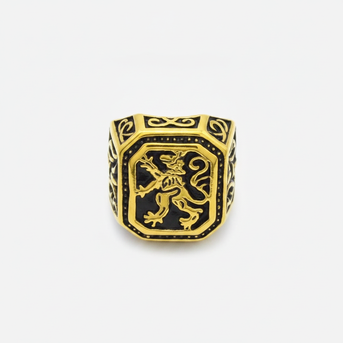 BARCLAYS GOLD RING — CRUX