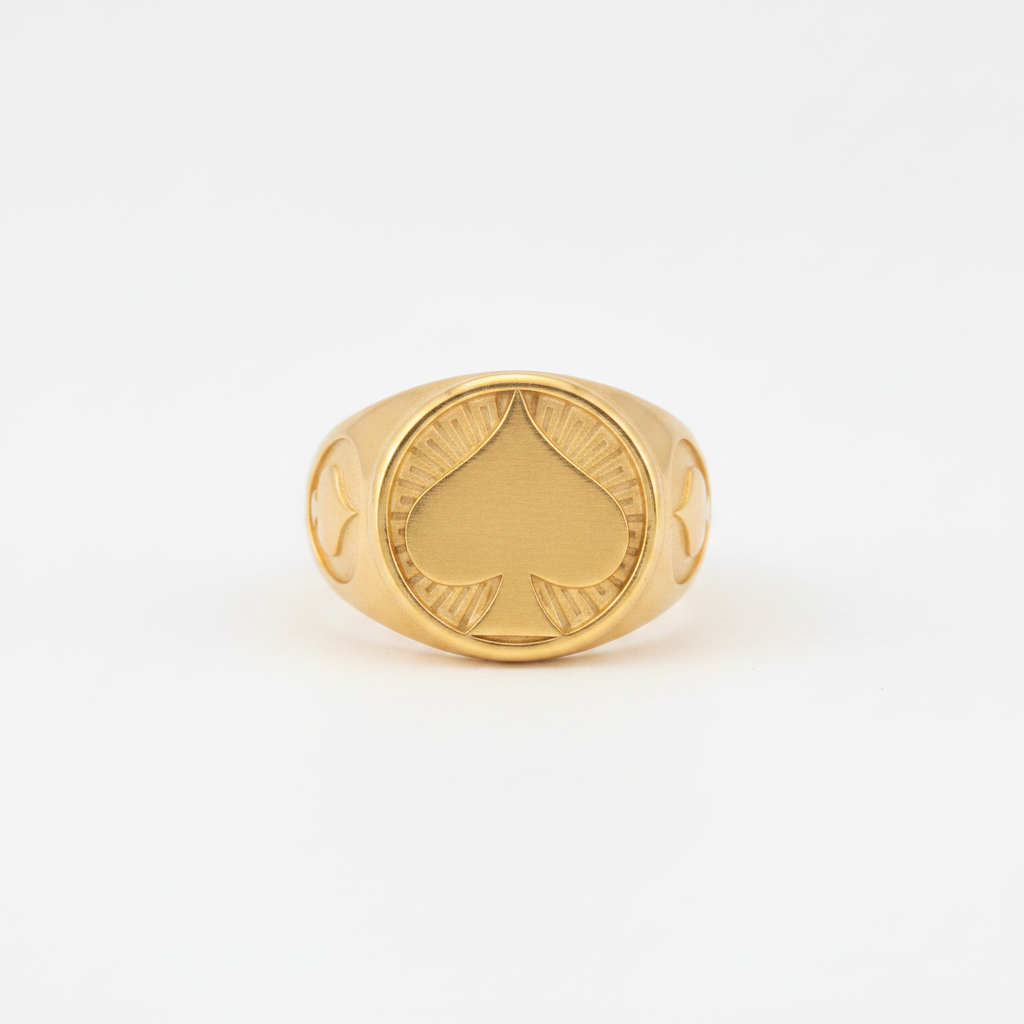 Club Gold Ring — CRUX