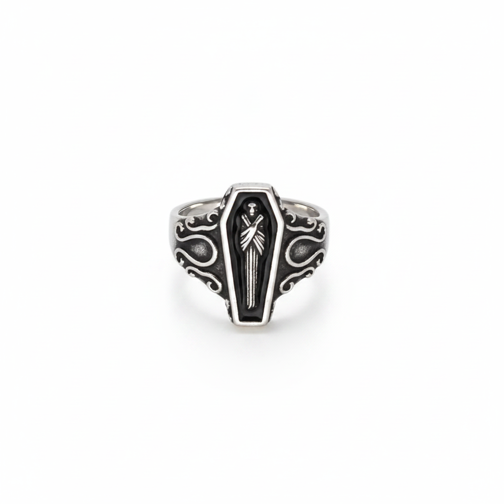 Blaq Mummy Ring — CRUX