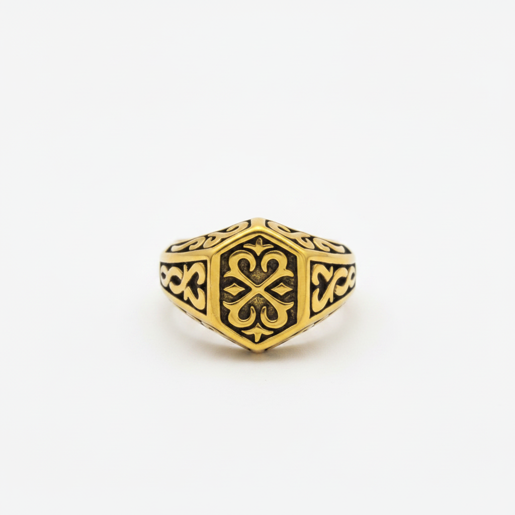 Thor Gold Ring — CRUX