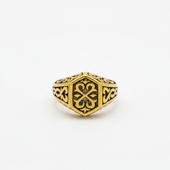 Thor Gold Ring — CRUX