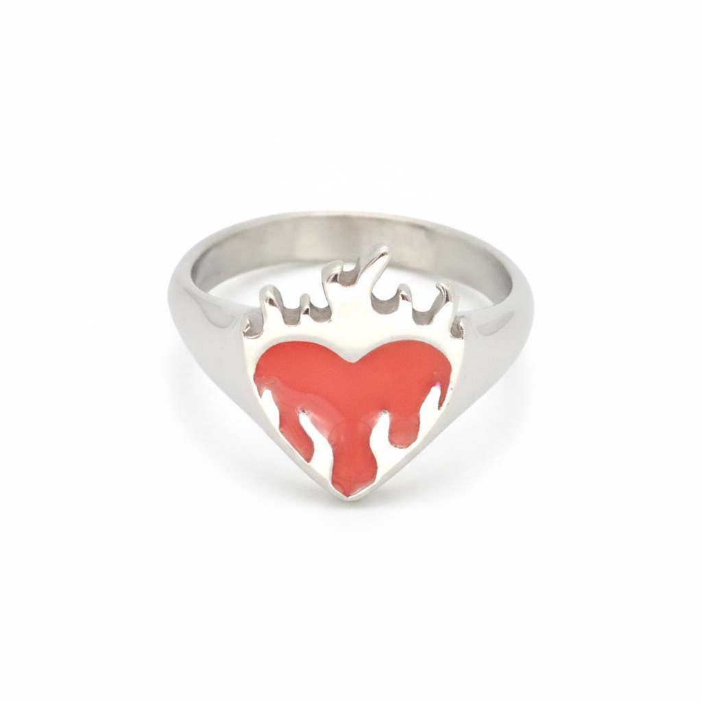 Sacred Heart Ring — CRUX