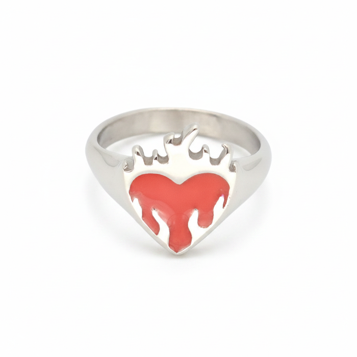 Sacred Heart Ring — CRUX