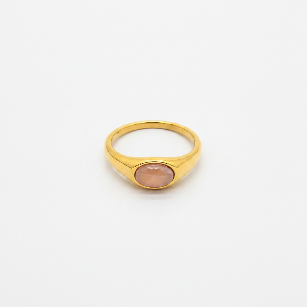 Minipia Gold Ring — CRUX