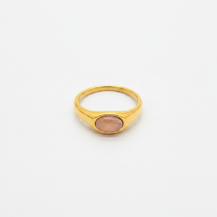 Minipia Gold Ring — CRUX
