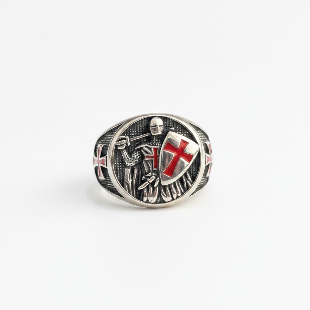 Knight Shield Ring — CRUX