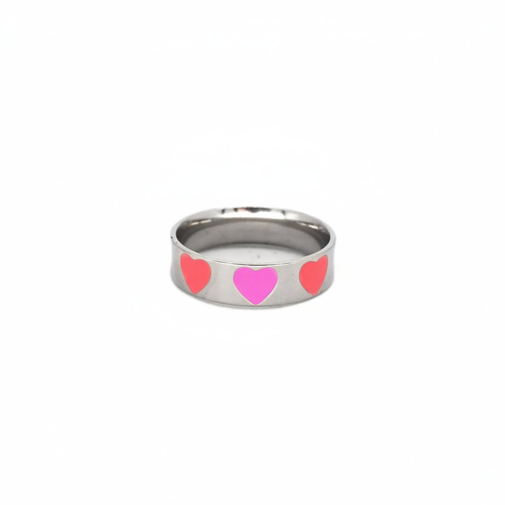Twinkle Heart Rings — CRUX