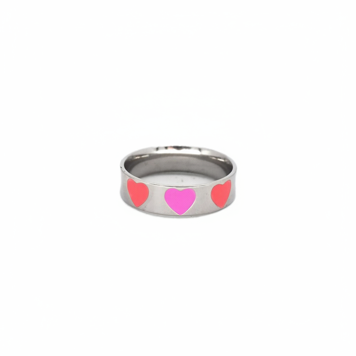 Twinkle Heart Rings — CRUX