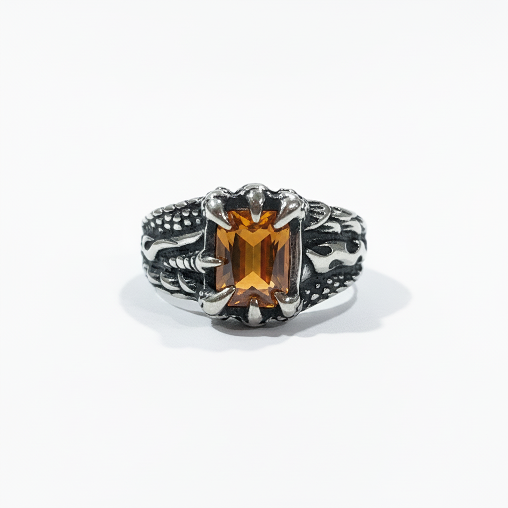 Claw Gem Ring — CRUX