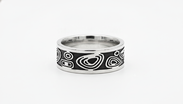 Art Steel Ring — CRUX