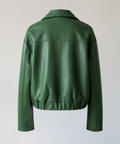 Verdant Leather Jacket by CRUX
