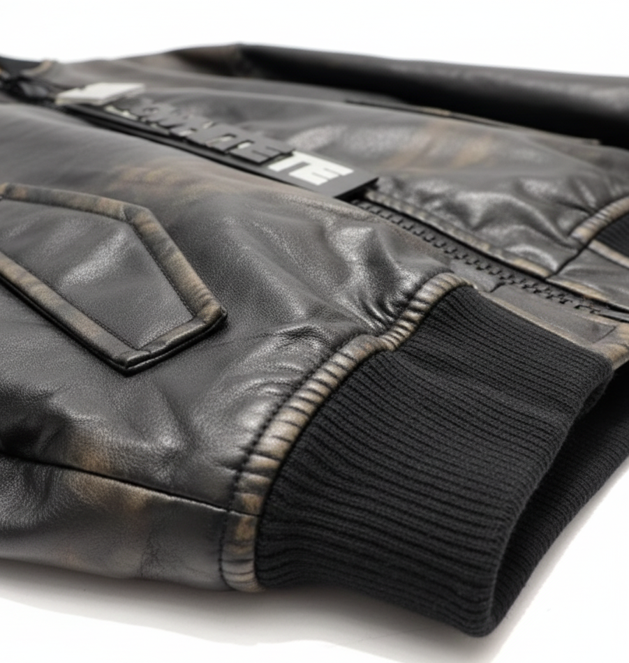 Burnt Bomper Jacket by CRUX