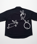 Line Art Short Sleeve Shirt by CRUX