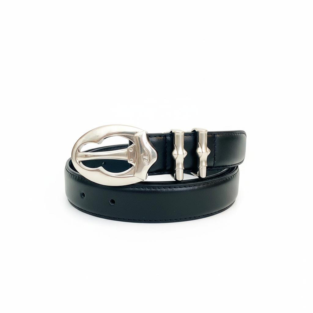Missile Leather Belt by CRUX