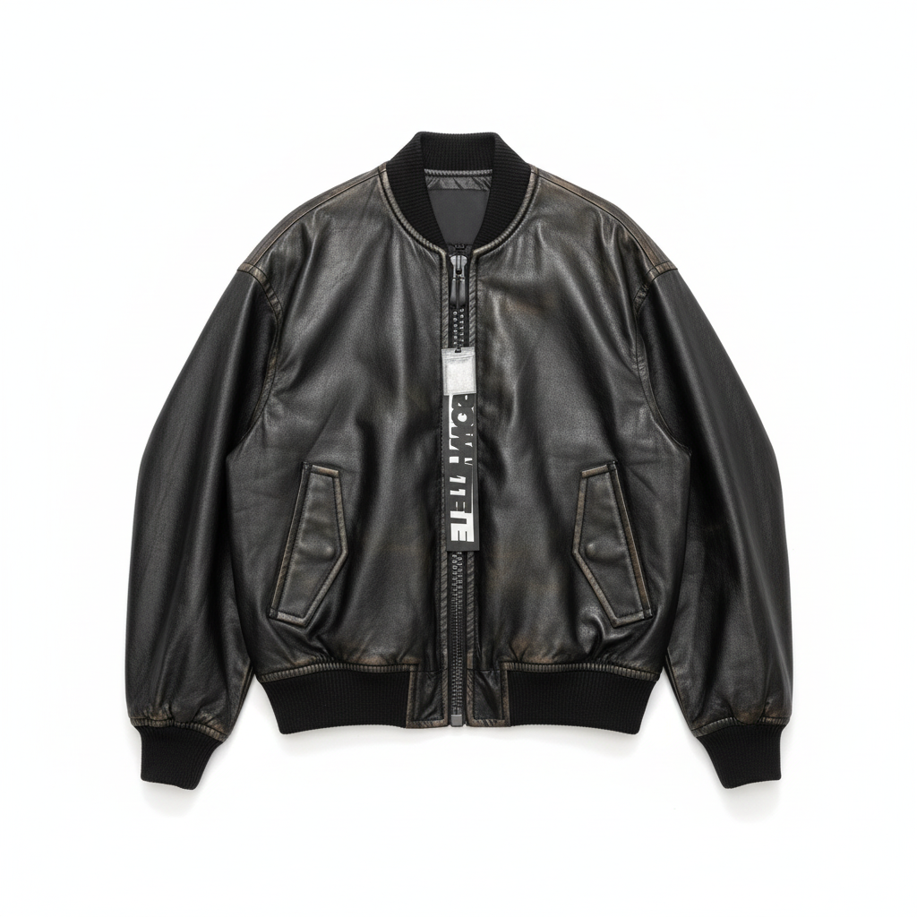 Burnt Bomper Jacket by CRUX