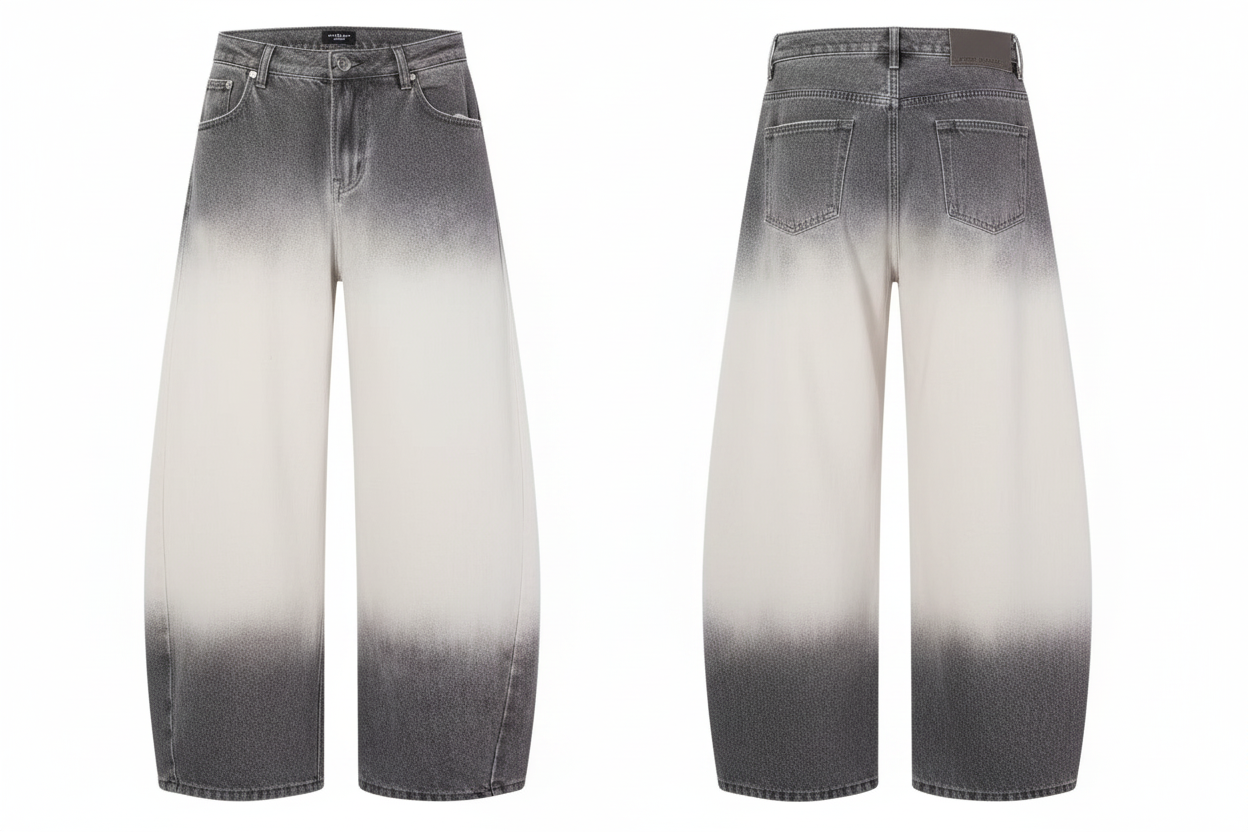 Wash Curve Jeans by CRUX