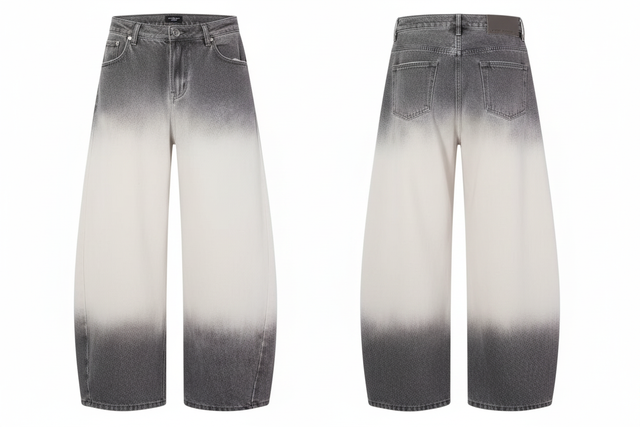 Wash Curve Jeans by CRUX