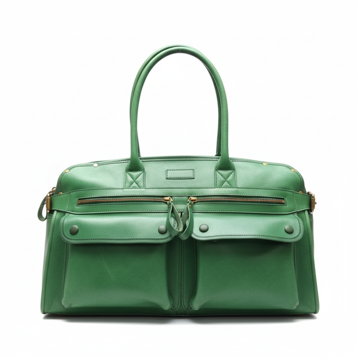 Glam Green Bag by CRUX